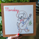Dog days framed monday - EMBER & THREAD