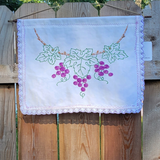 Vintage grapevine wall hanging - EMBER & THREAD