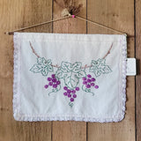 Vintage grapevine wall hanging - EMBER & THREAD