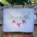 Vintage grapevine wall hanging - EMBER & THREAD
