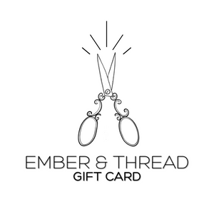 ember and thread gift card