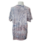 black coral spiral dyed shirt L