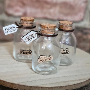 Adult Swear Jar Flying F