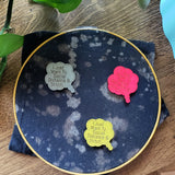 social distance and stitch needle minders